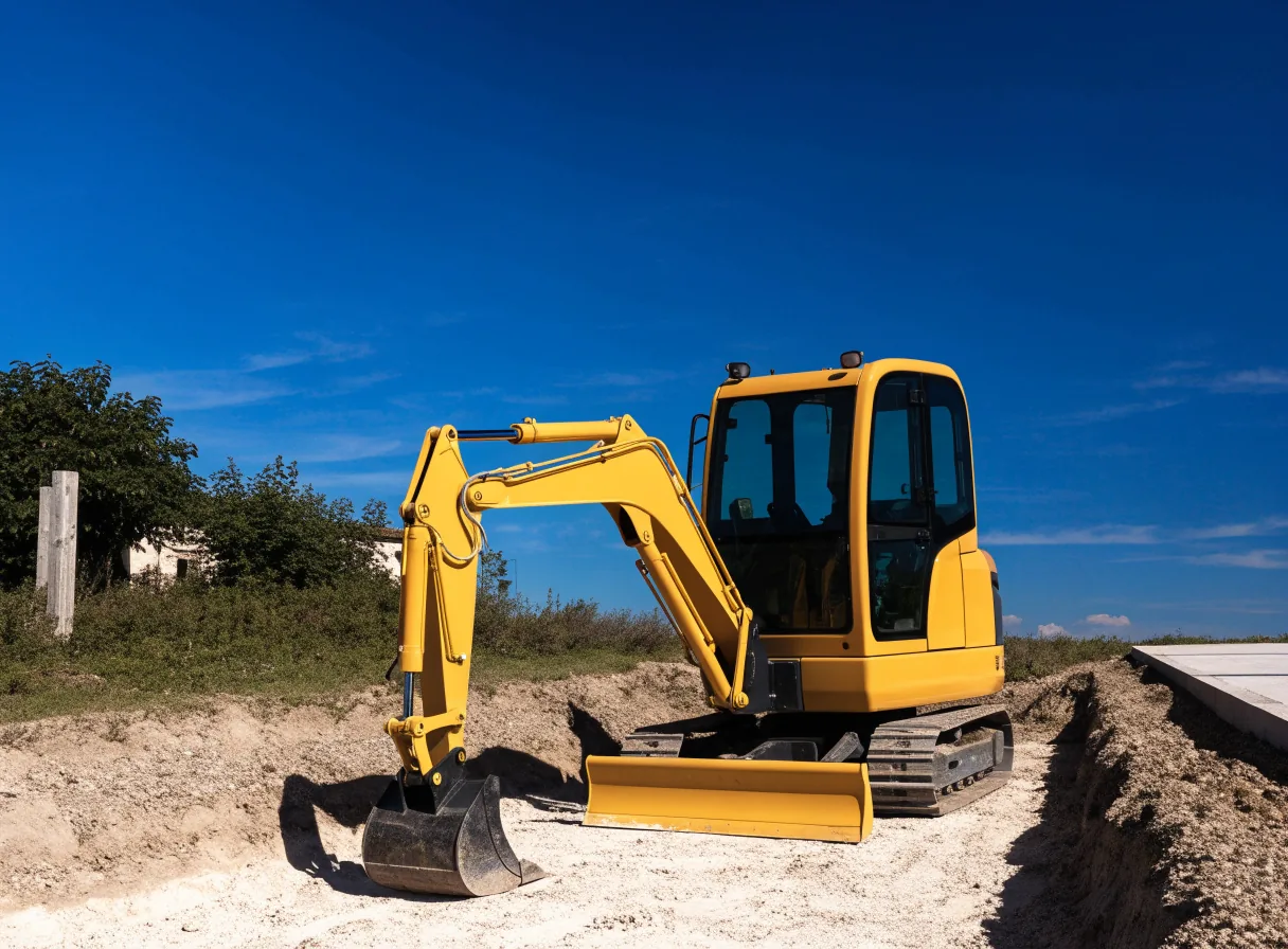 Excavator Mini 3,5 Ton