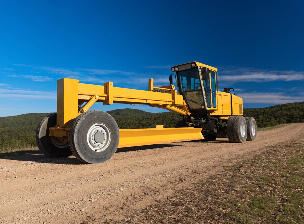 Motor Grader 14 Ton