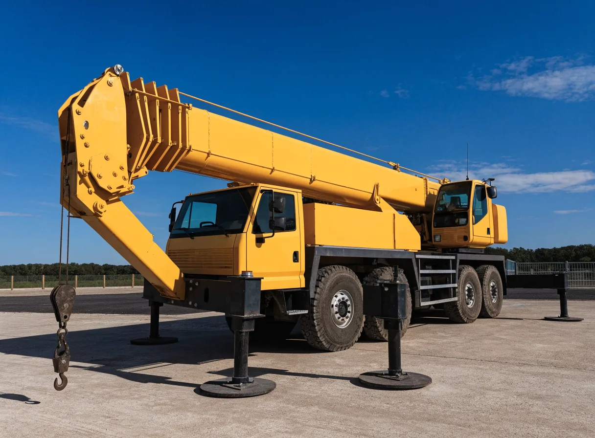 Truck Crane 50 Ton